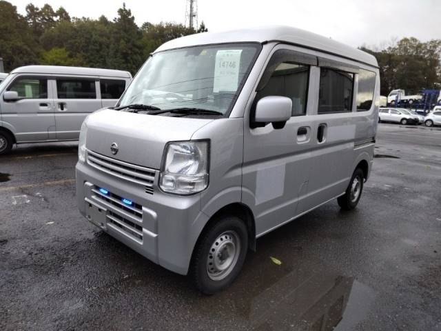 14746 NISSAN CLIPPER VAN DR17V 2017 г. (LUM Tokyo Nyusatsu)